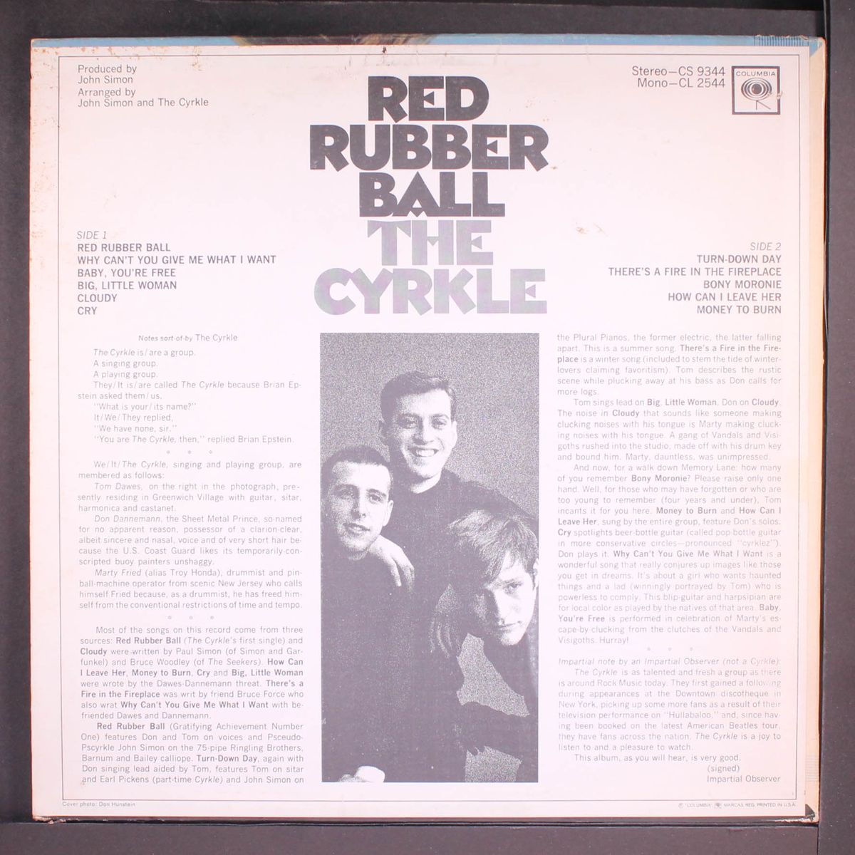 red rubber ball by CYRKLE