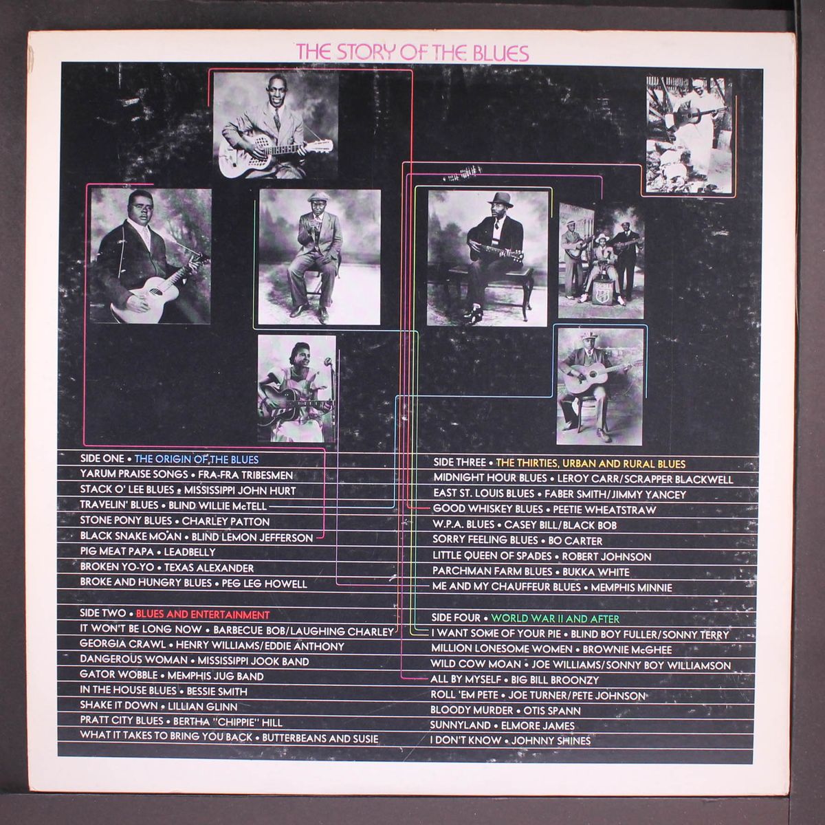 the story of the blues by VARIOUS