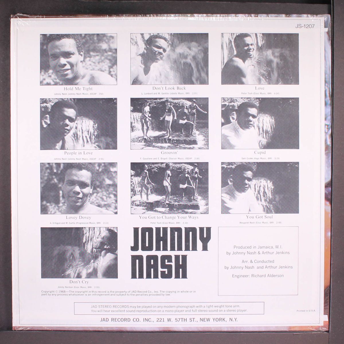 hold me tight by JOHNNY NASH