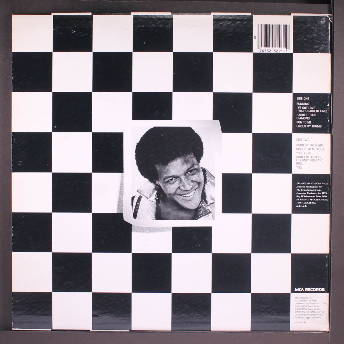 the change has come by CHUBBY CHECKER