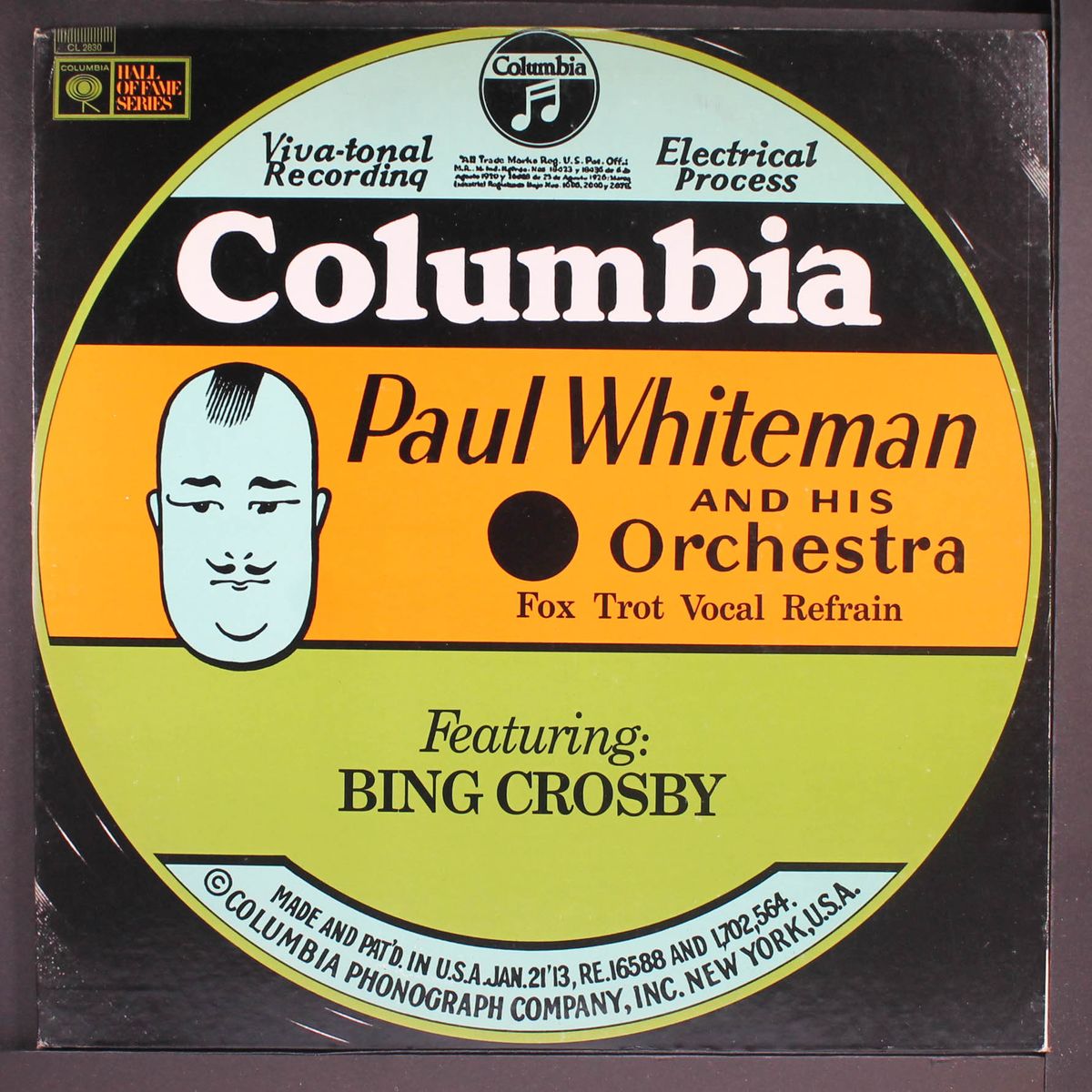 featuring bing crosby by PAUL WHITEMAN