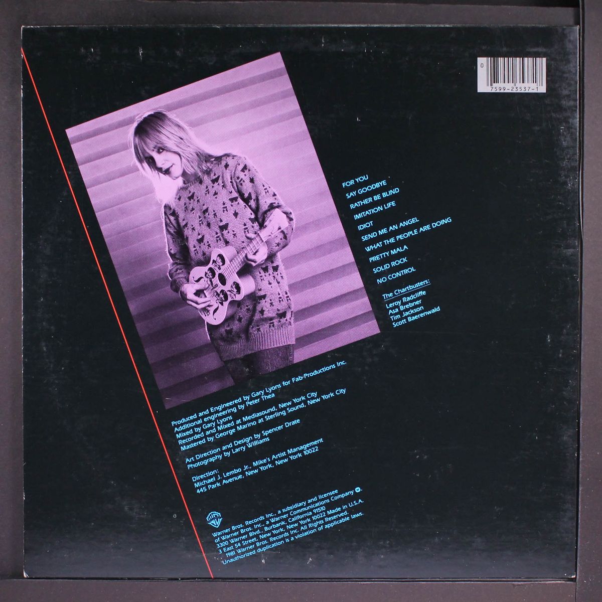 imitation life by ROBIN LANE & CHARTBUSTERS