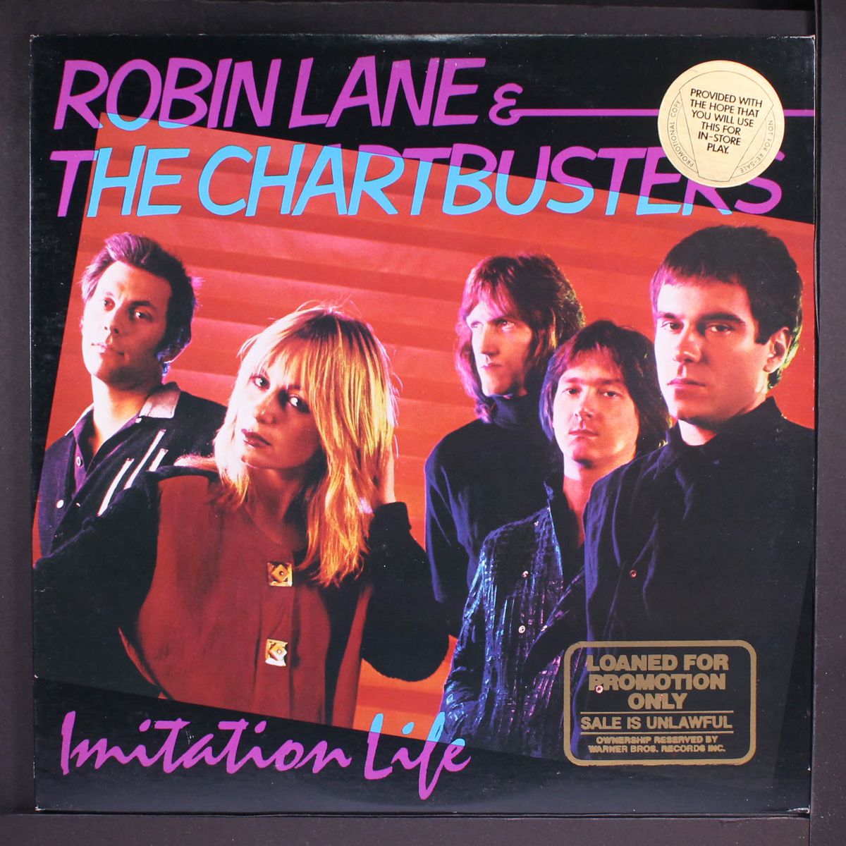imitation life by ROBIN LANE & CHARTBUSTERS