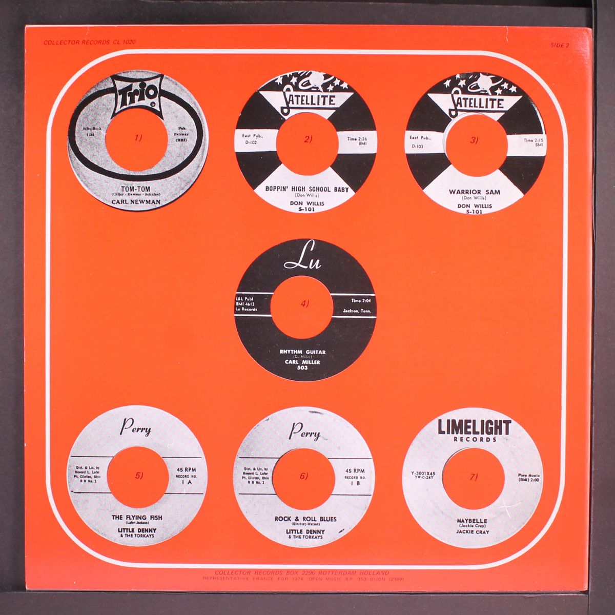 rare rock-a-billy, vol. 2 by VARIOUS