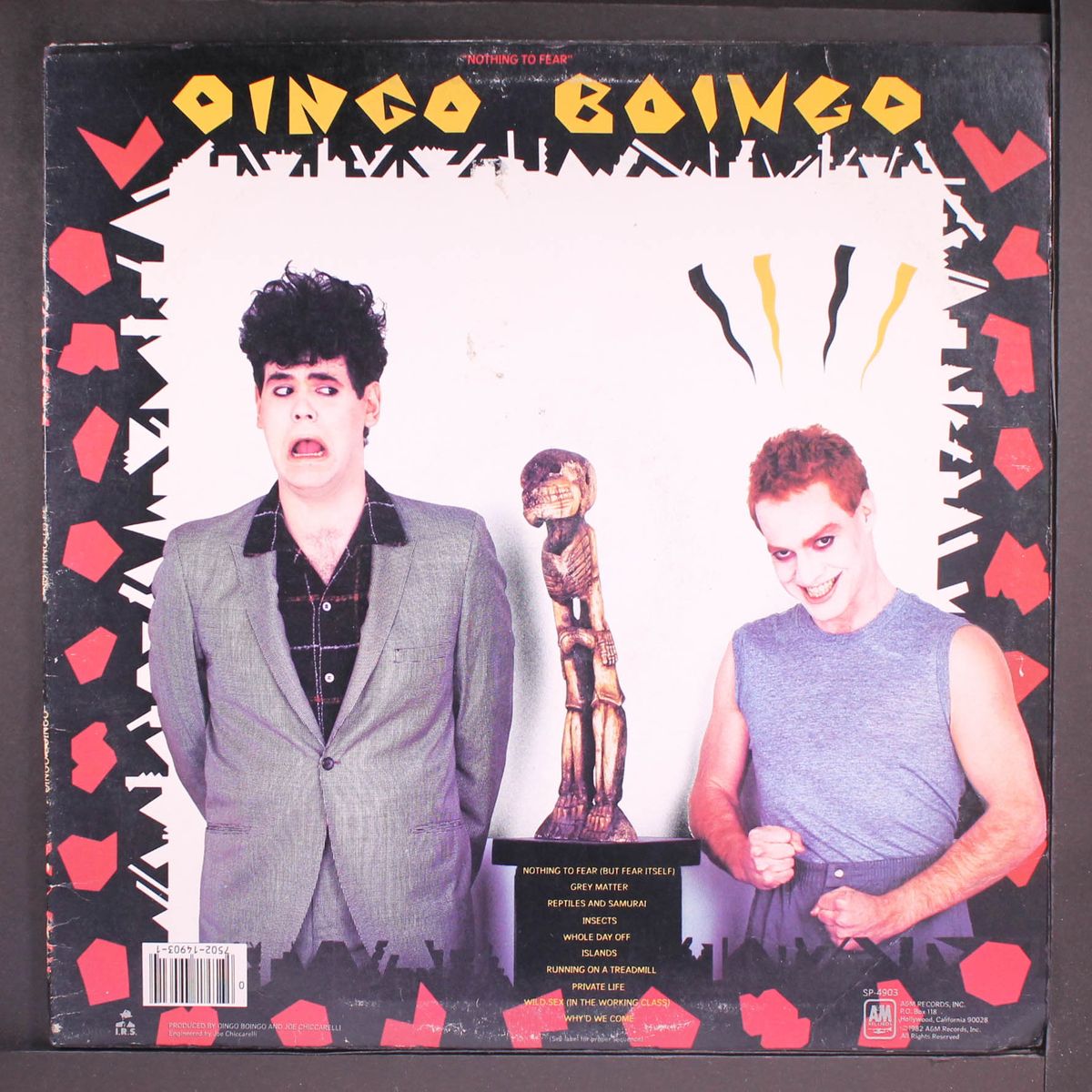nothing to fear by OINGO BOINGO