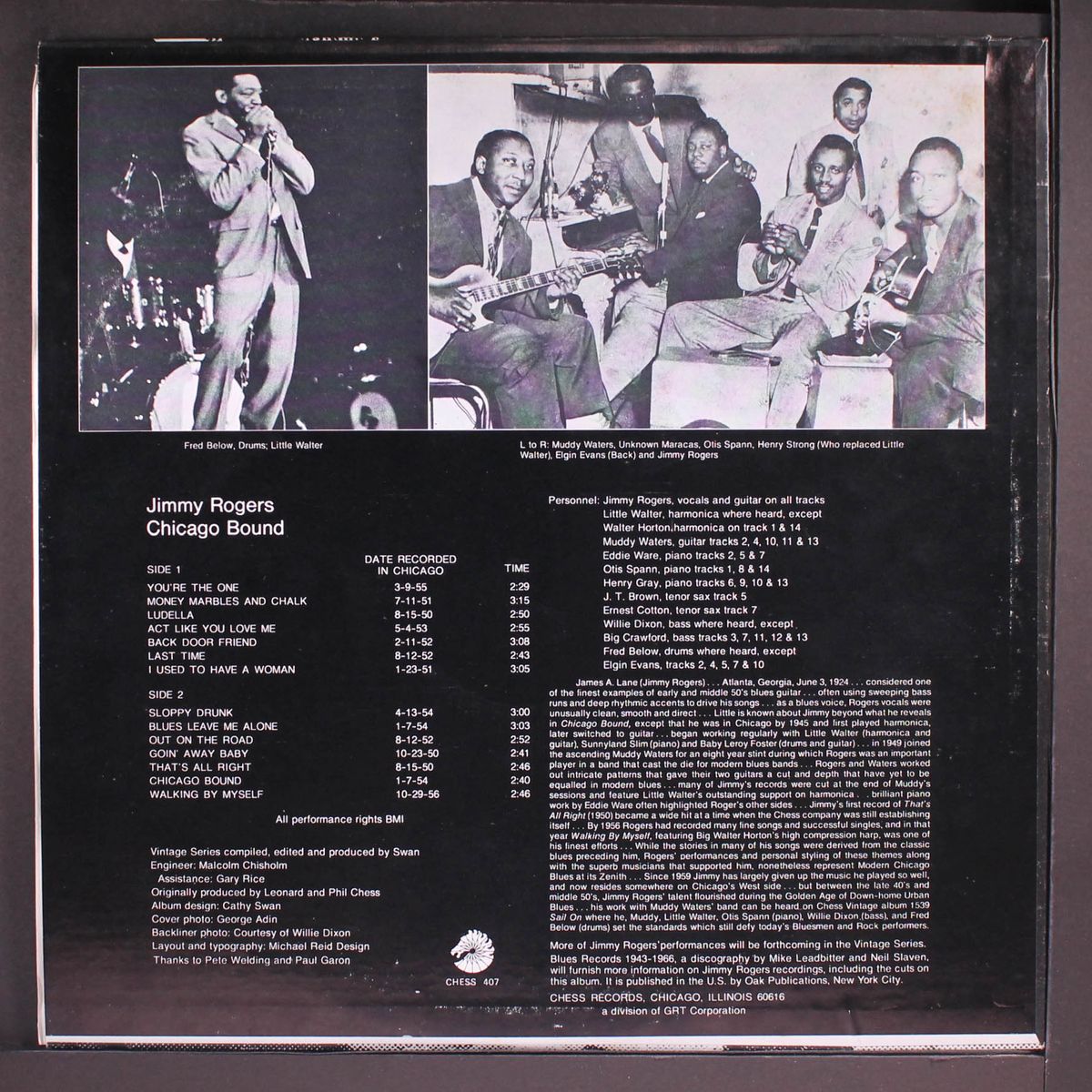 chicago bound by JIMMY ROGERS