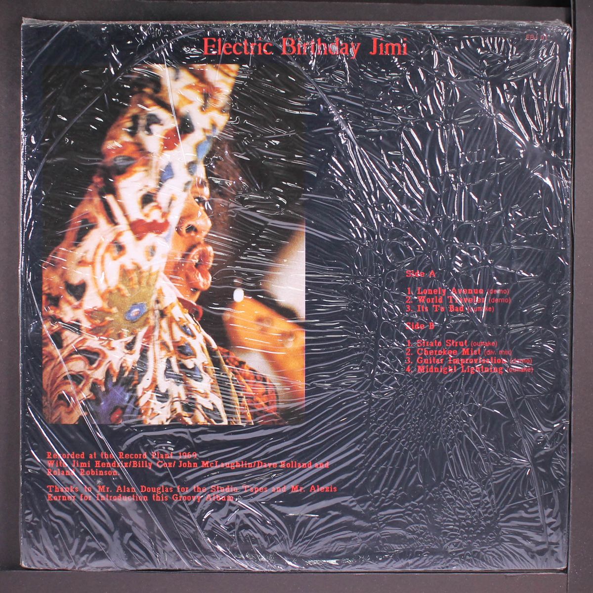 electric birthday by JIMI HENDRIX