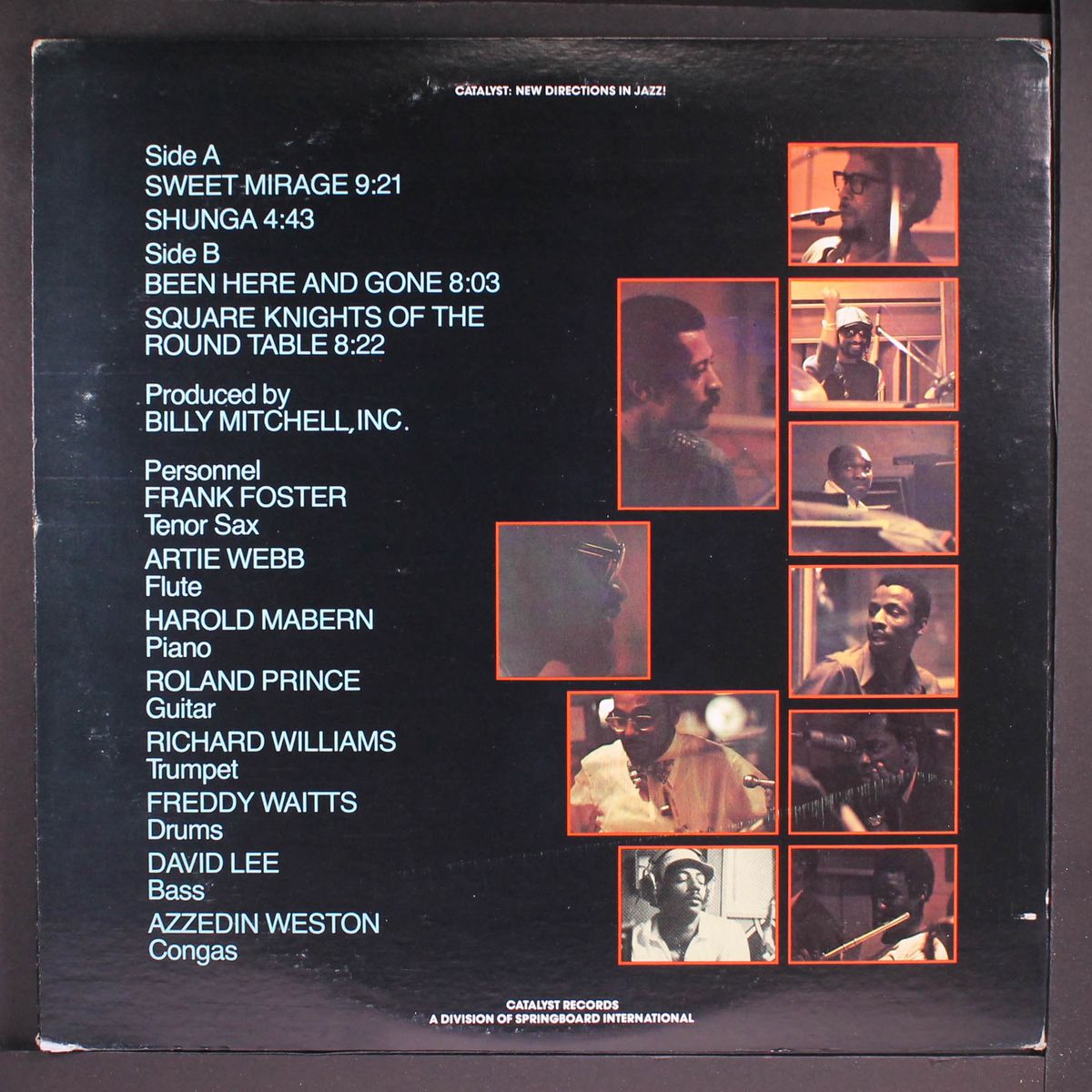 here and now by FRANK FOSTER