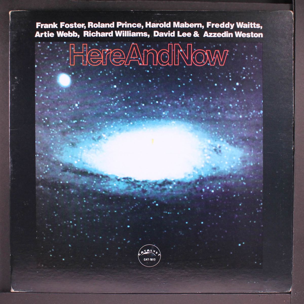 here and now by FRANK FOSTER
