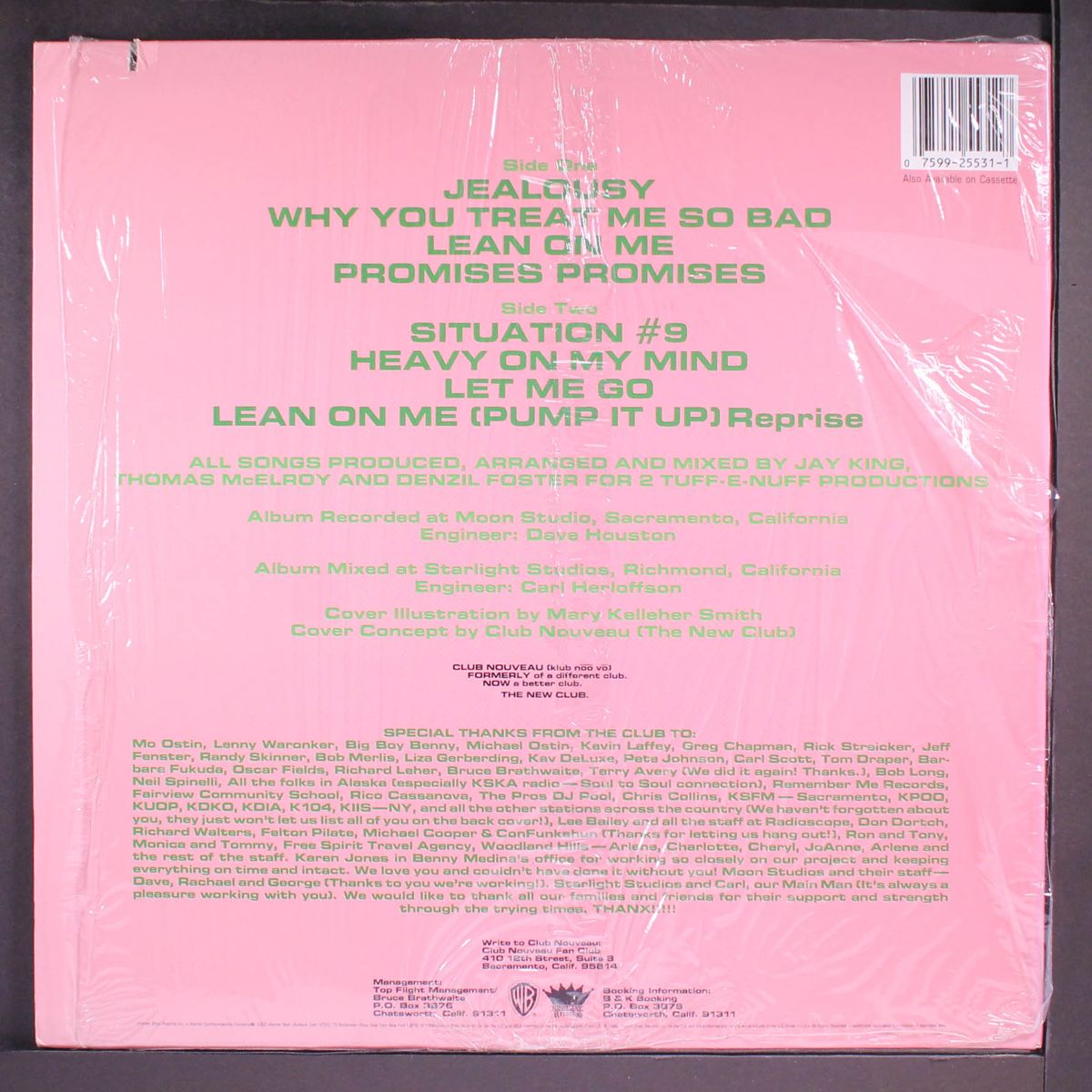 life, love & pain by CLUB NOUVEAU