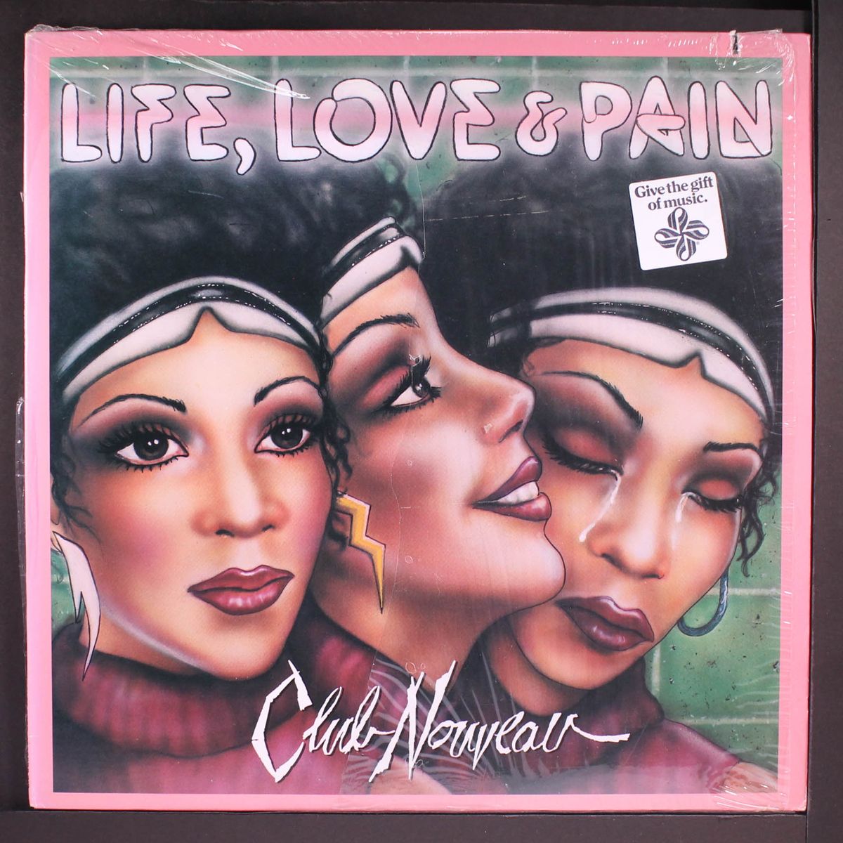 life, love & pain by CLUB NOUVEAU