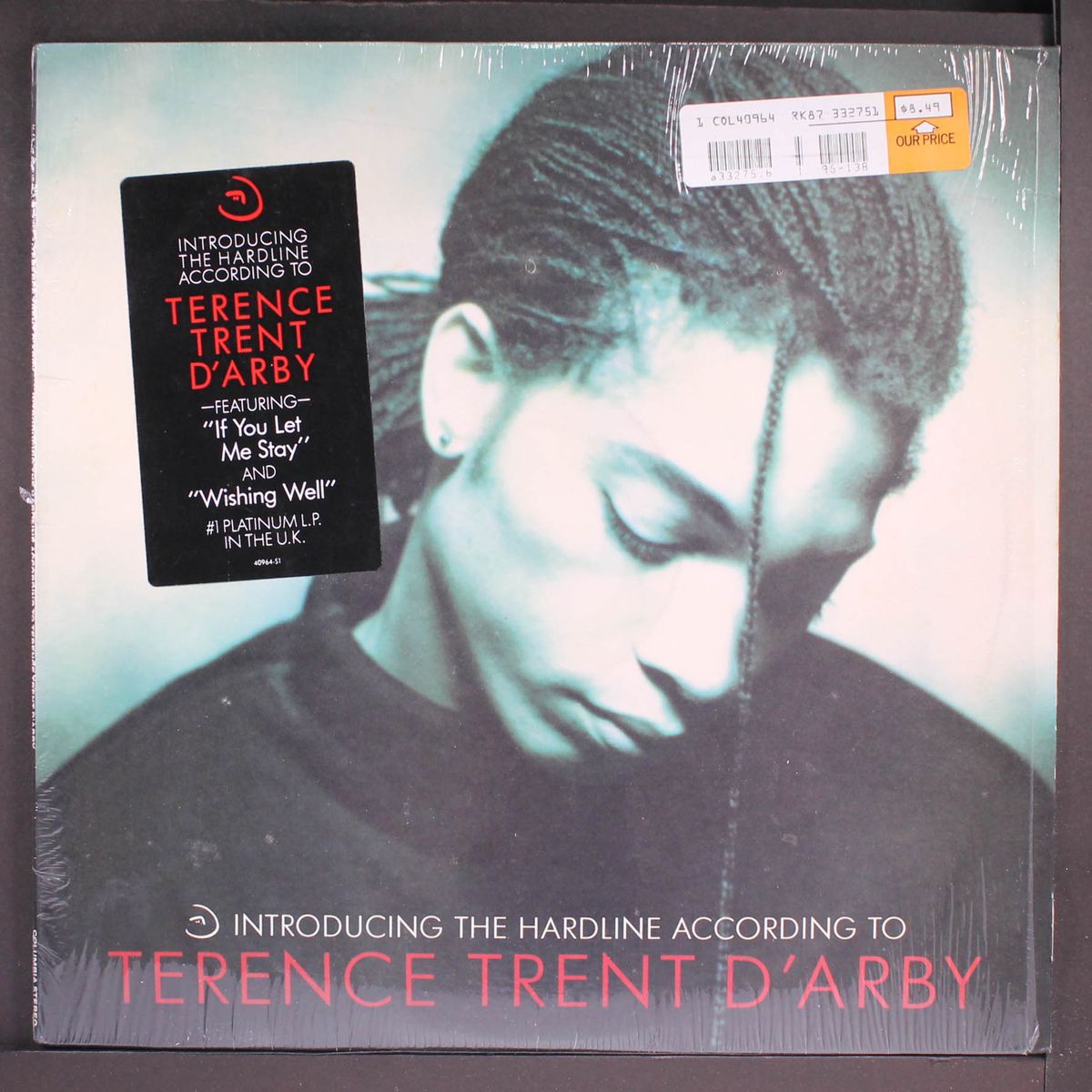 introducing the hardline according to terence trent d'arby by TERENCE TRENT D'ARBY