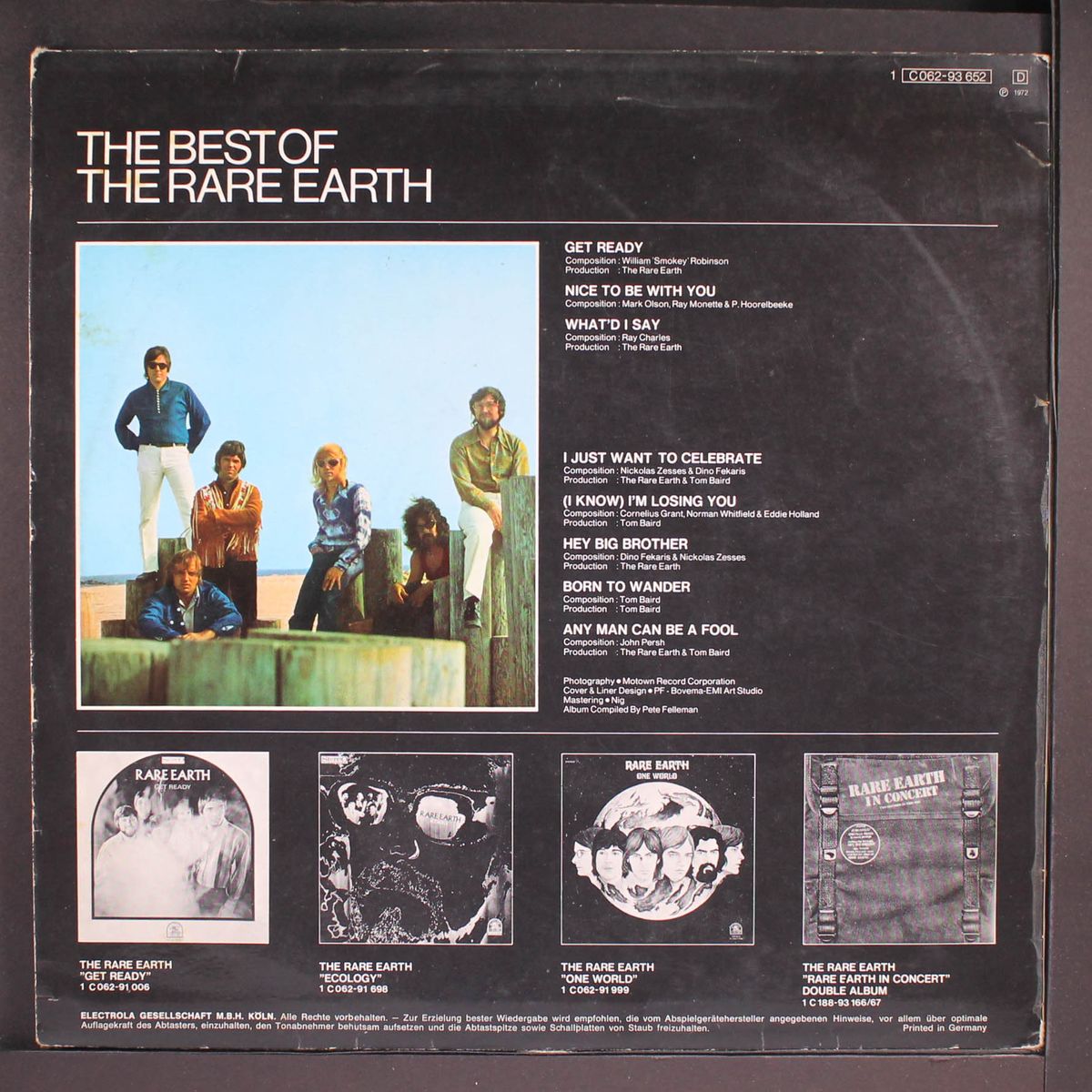 best of by RARE EARTH