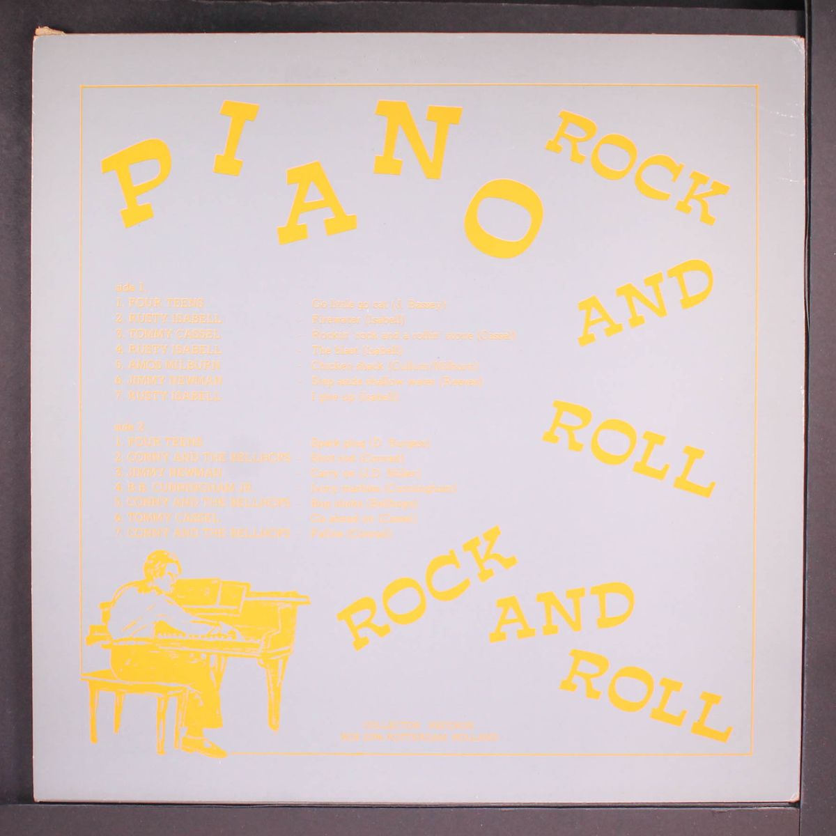 piano rock and roll by VARIOUS
