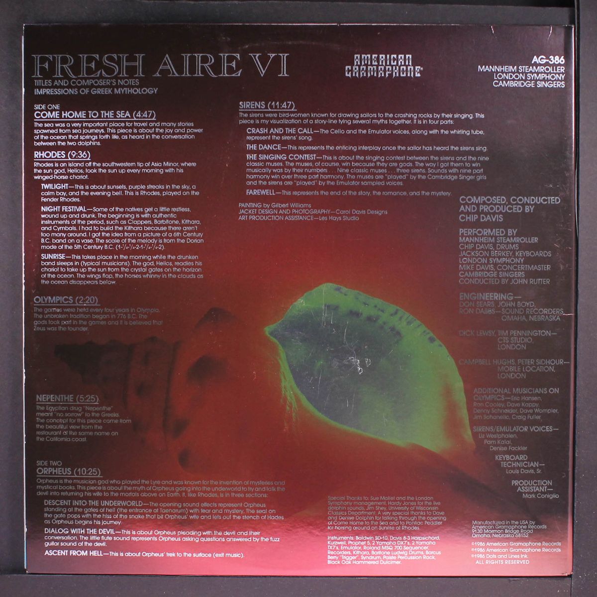 fresh aire 6 by MANNHEIM STEAMROLLER