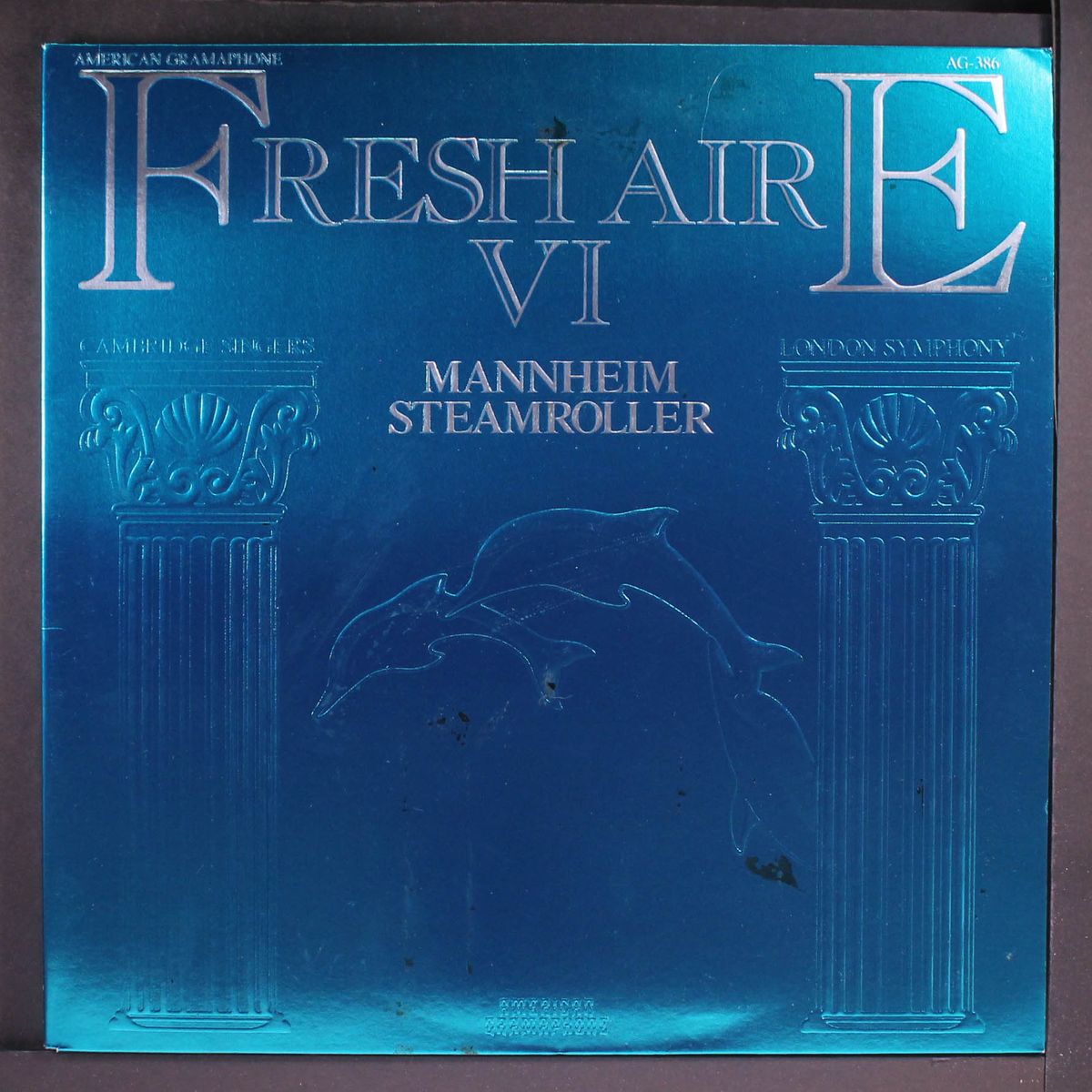 fresh aire 6 by MANNHEIM STEAMROLLER