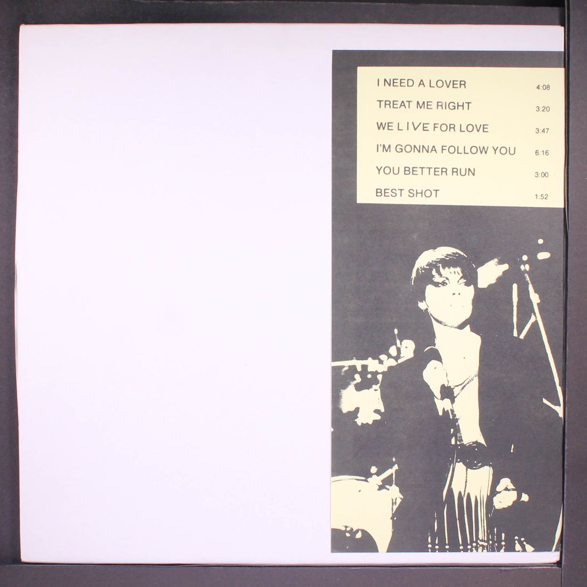 chipshots - sixsong uniside sampler by PAT BENATAR