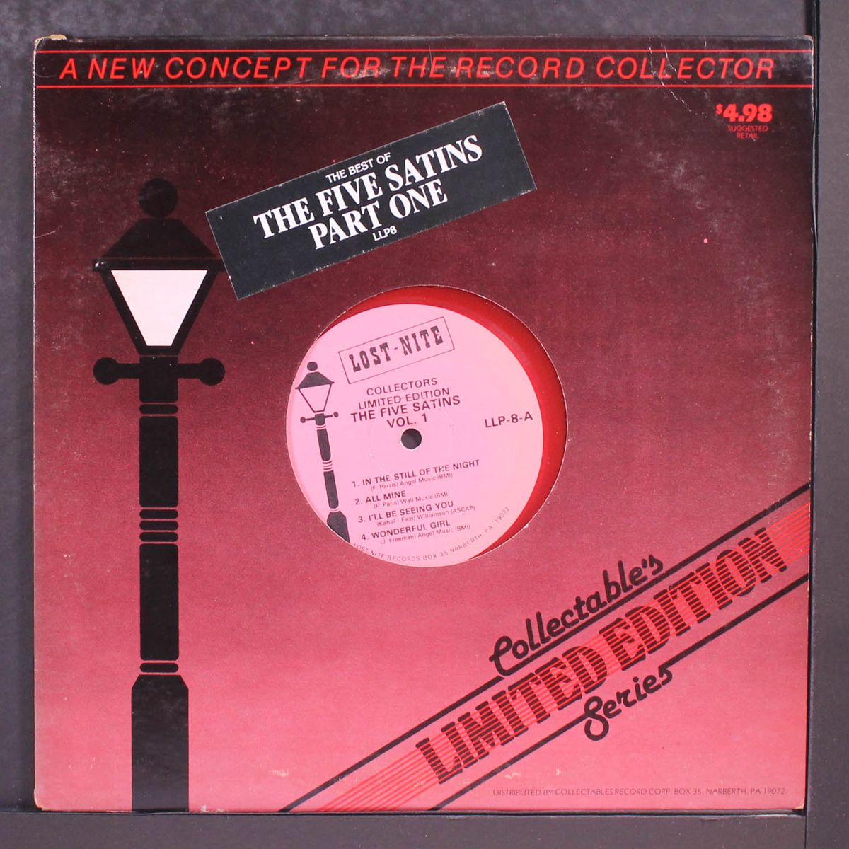 best of, vol. 1 by FIVE SATINS