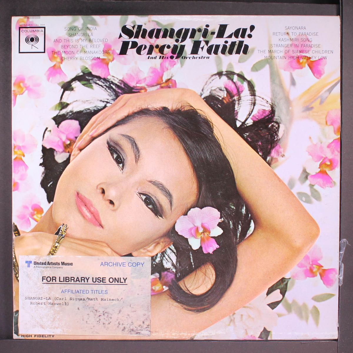 shangri-la! by PERCY FAITH