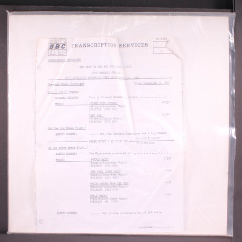 Item
