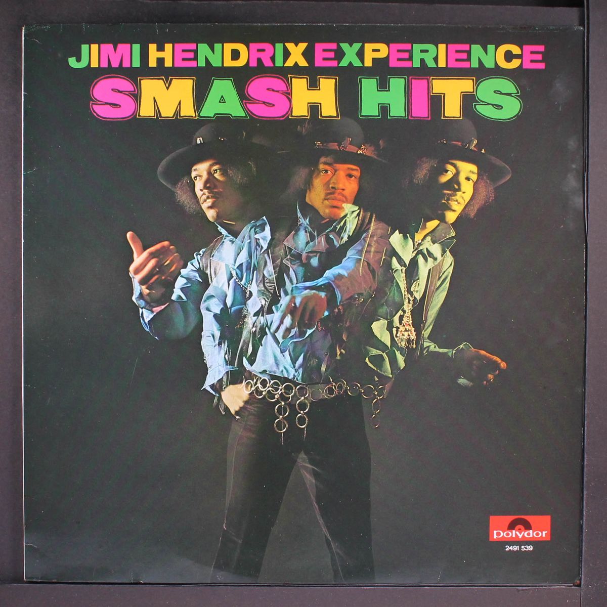 smash hits by JIMI HENDRIX EXPERIENCE