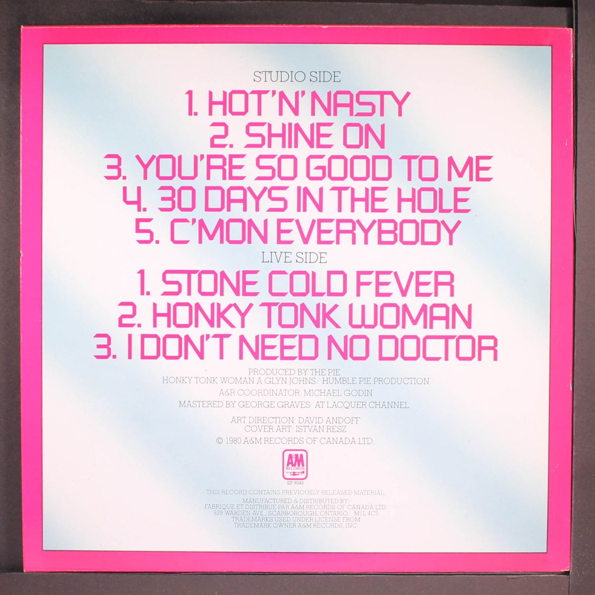 best of humble pie by HUMBLE PIE