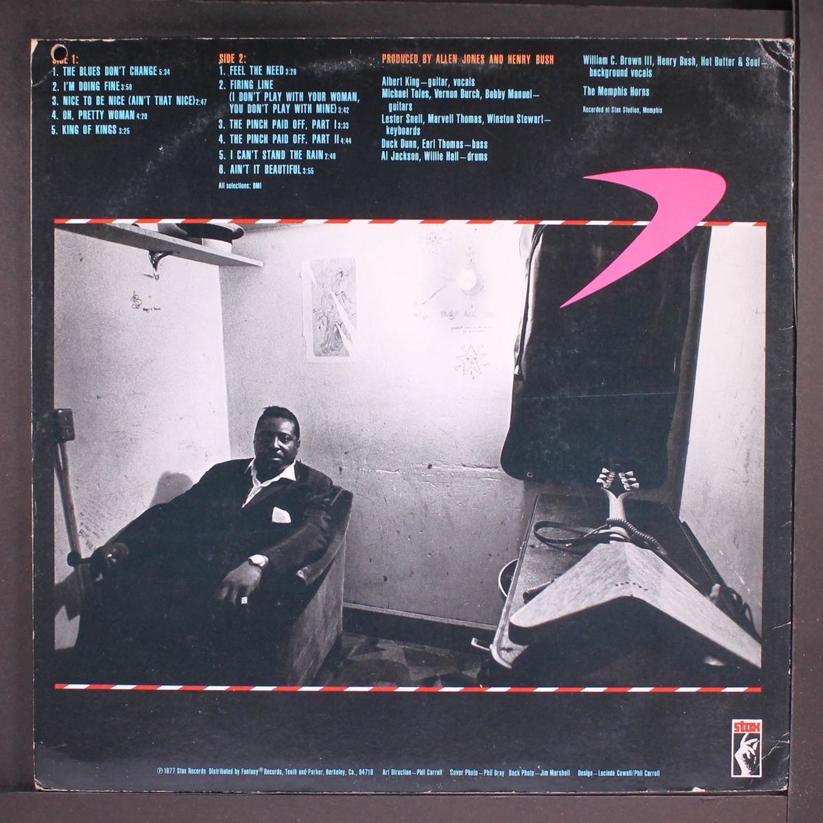 the pinch by ALBERT KING