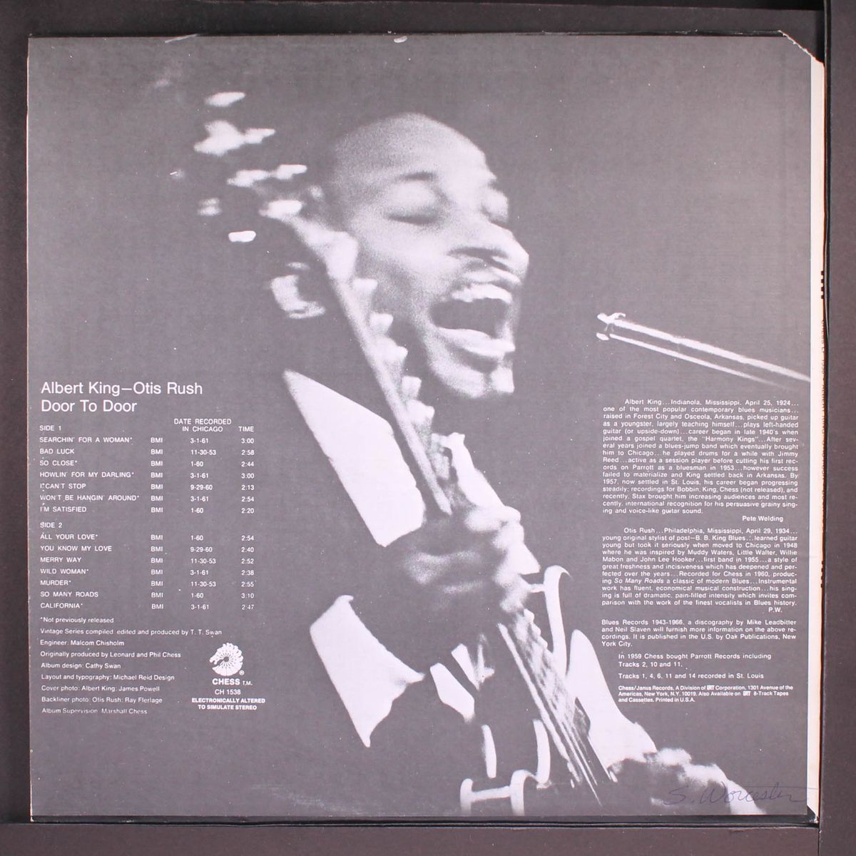 door to door by ALBERT KING & OTIS RUSH