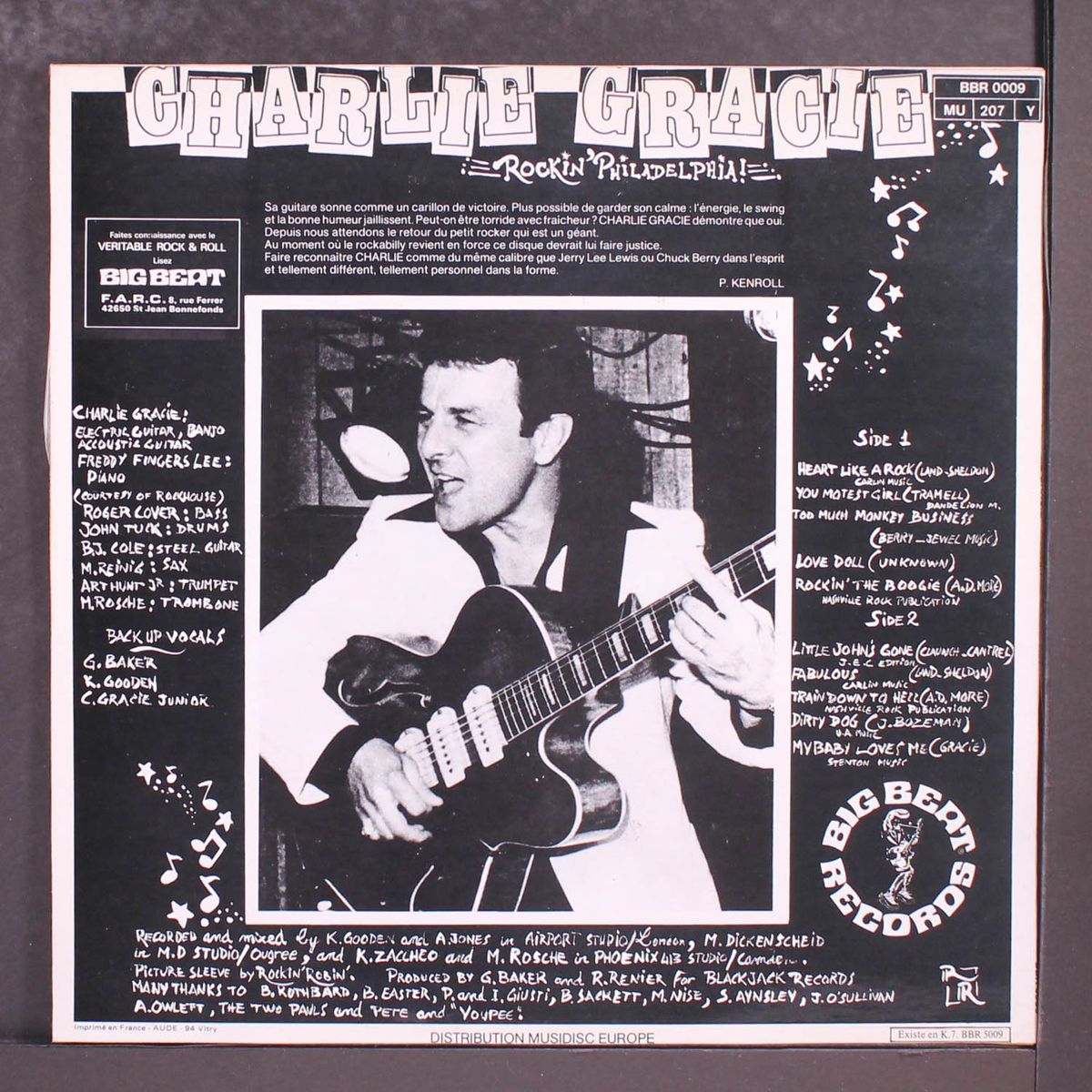rockin' philadelphia by CHARLIE GRACIE