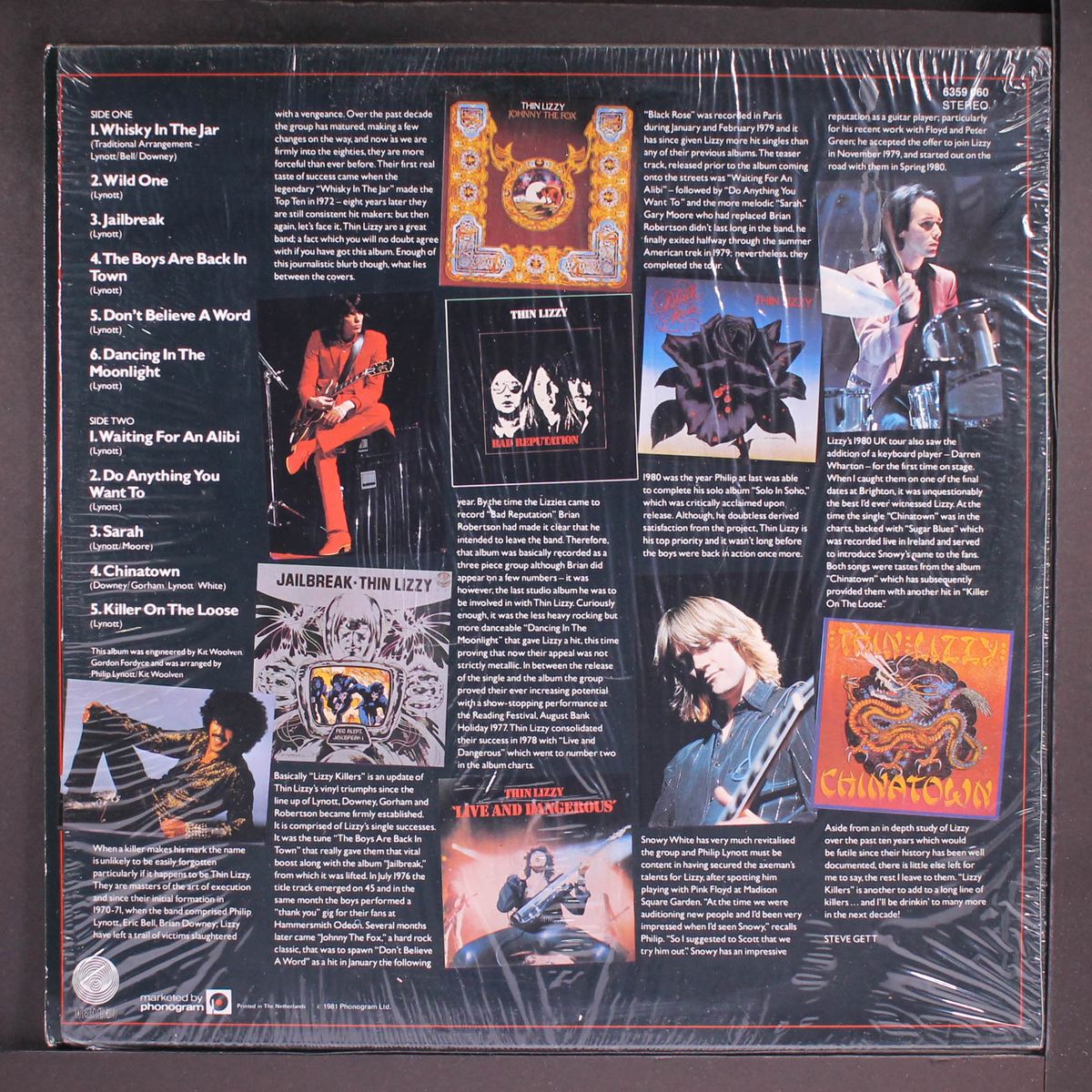 lizzy killers by THIN LIZZY