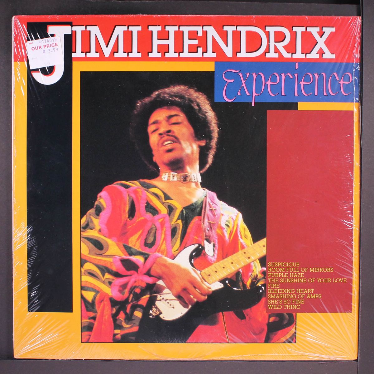 experience by JIMI HENDRIX