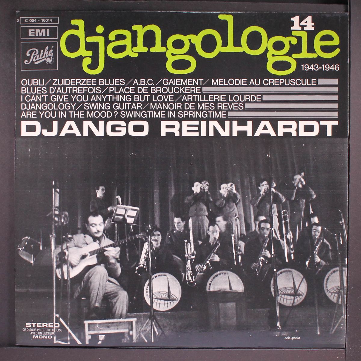 djangologie 14, 1943-1946 by DJANGO REINHARDT