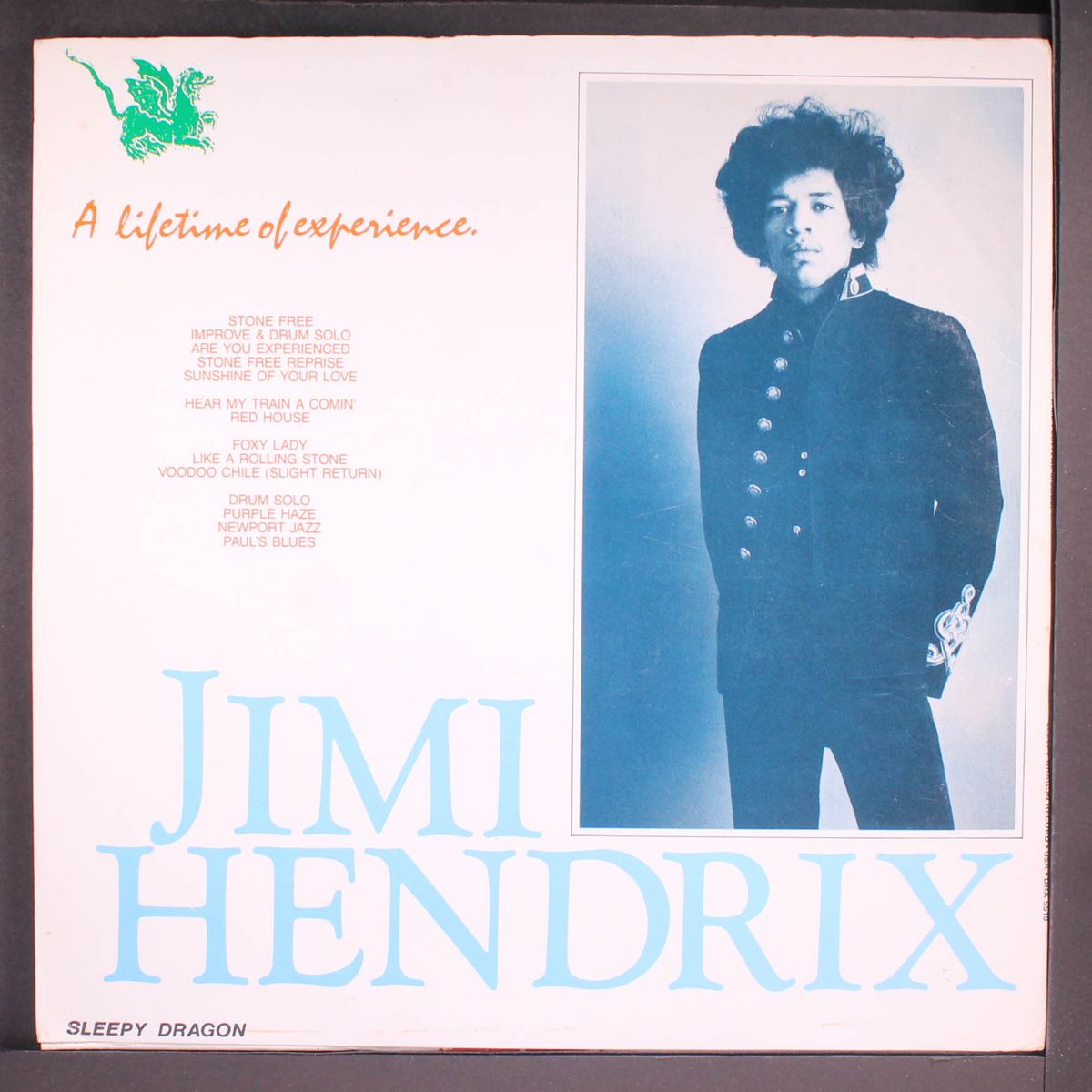 a lifetime of experience by JIMI HENDRIX