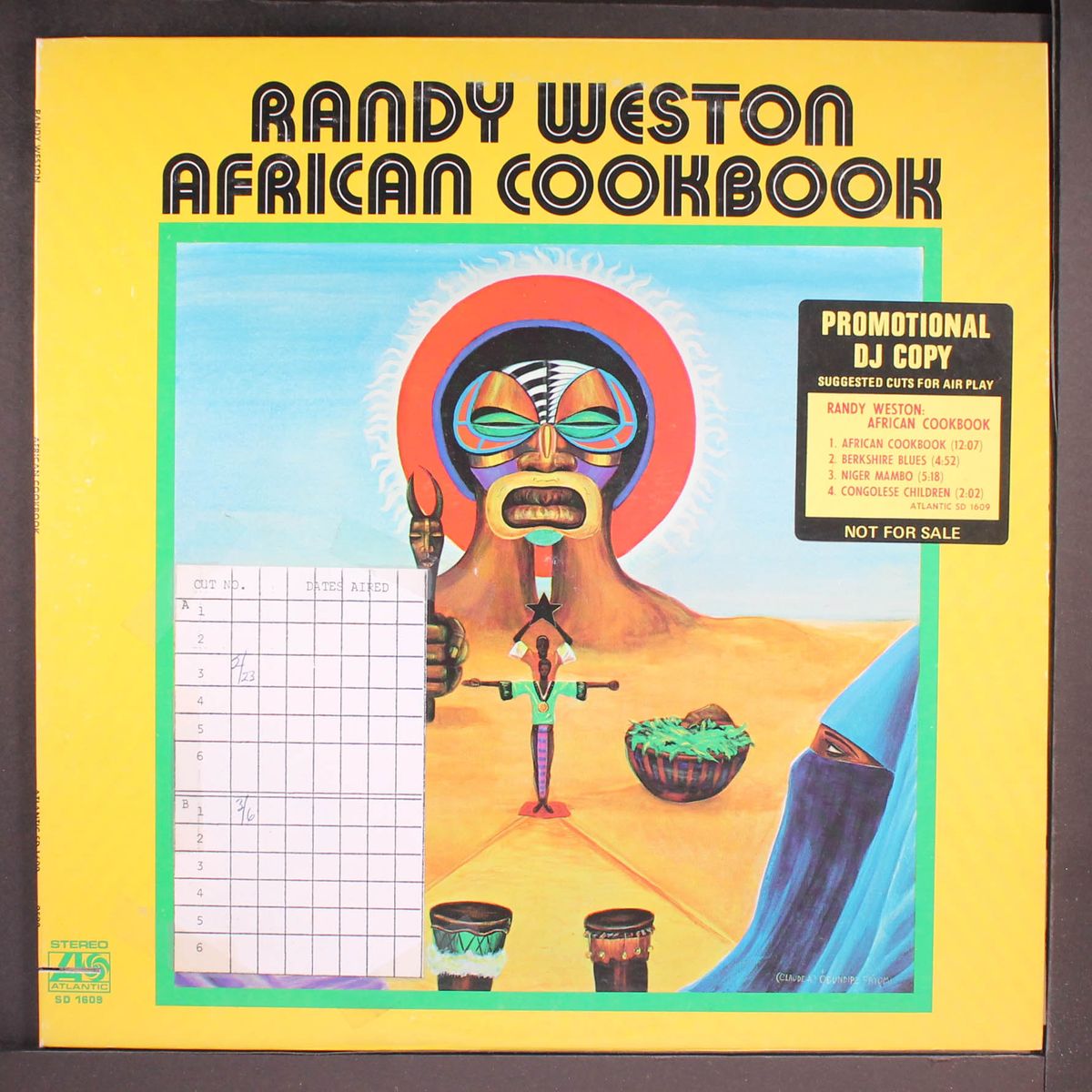 african cookbook by RANDY WESTON