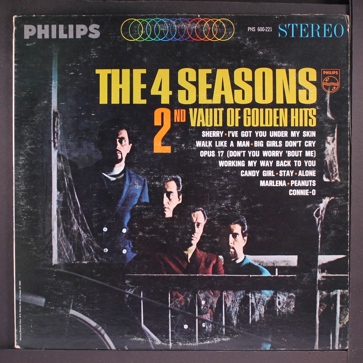 2nd vault of golden hits by FOUR SEASONS