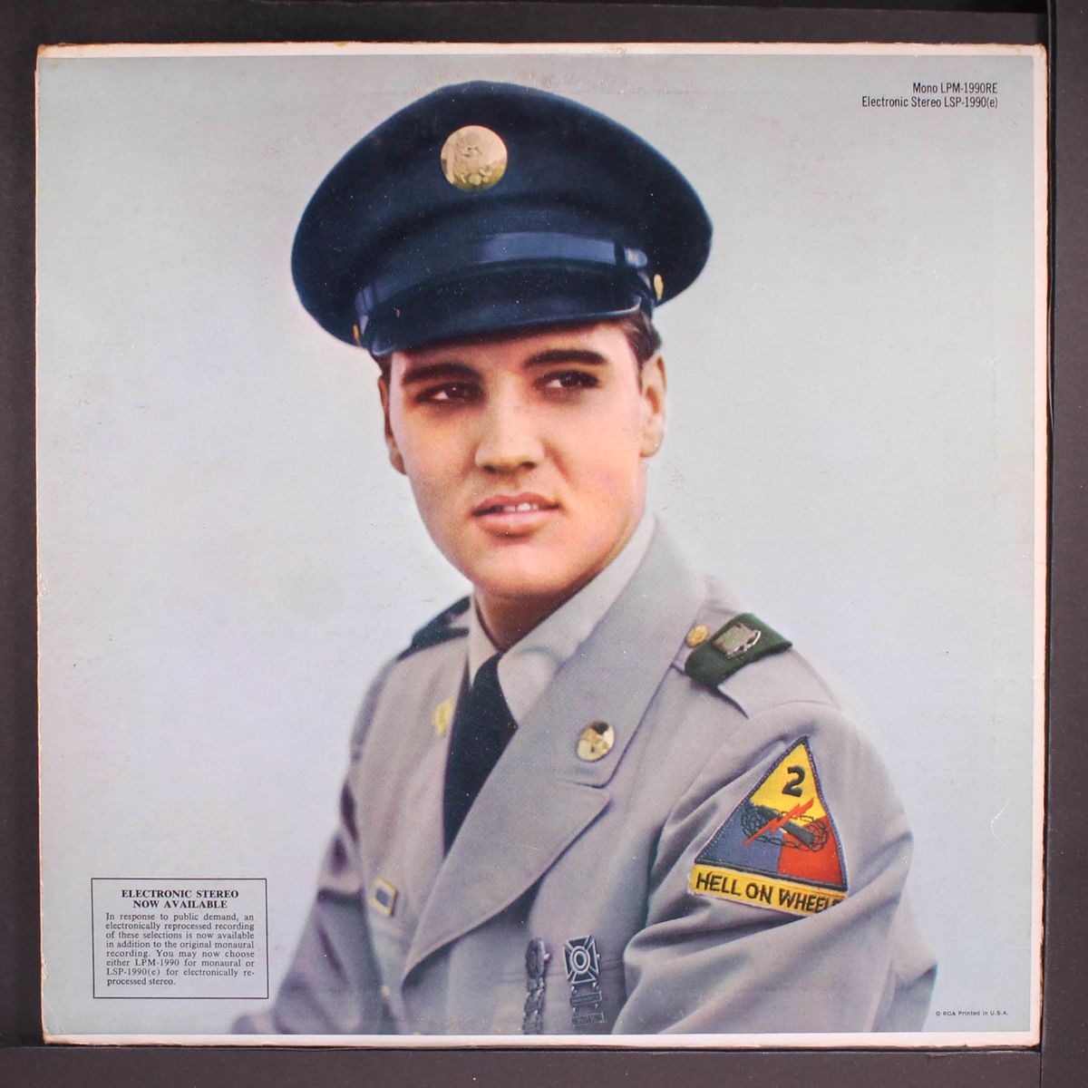 for lp fans only by ELVIS PRESLEY