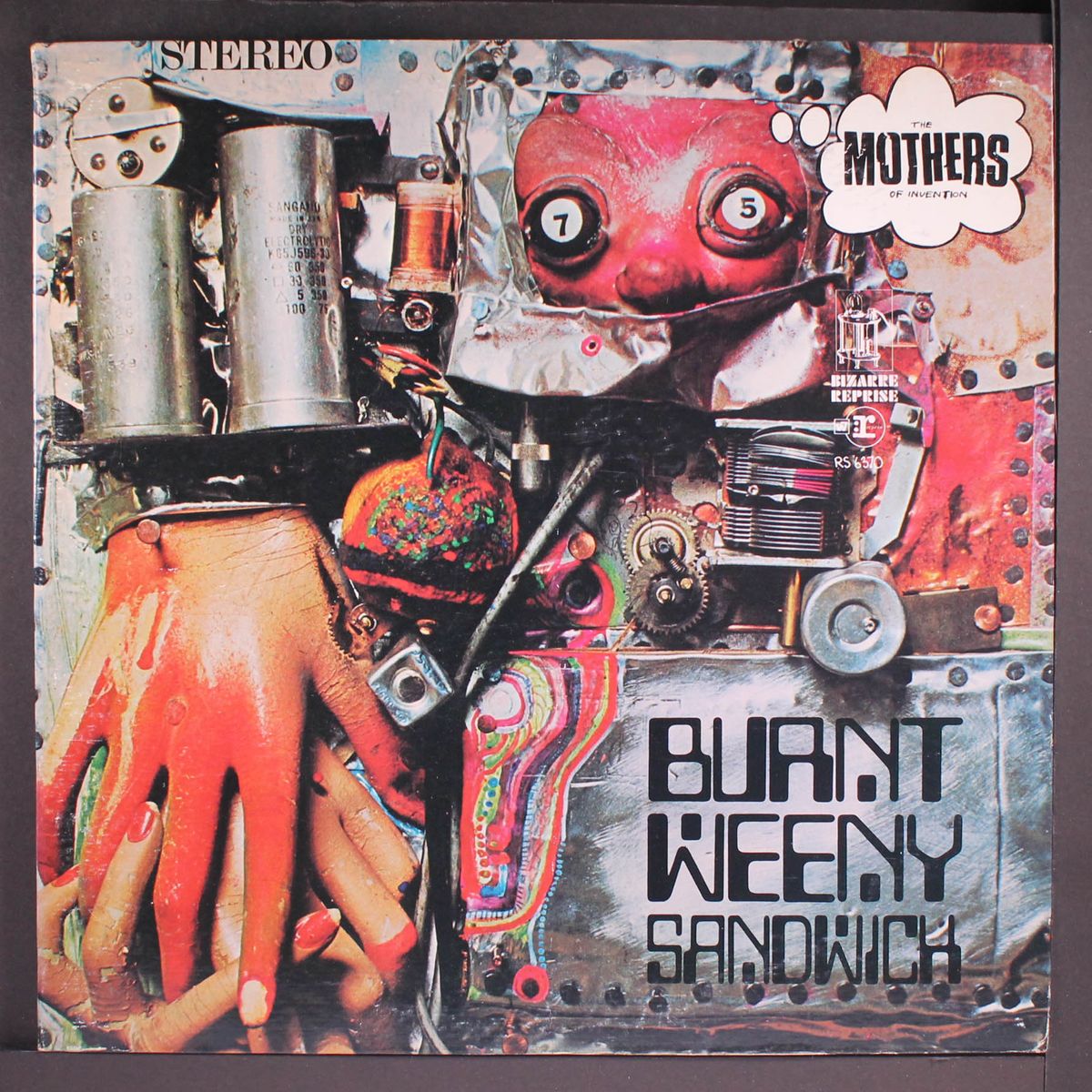 burnt weeny sandwich by MOTHERS OF INVENTION