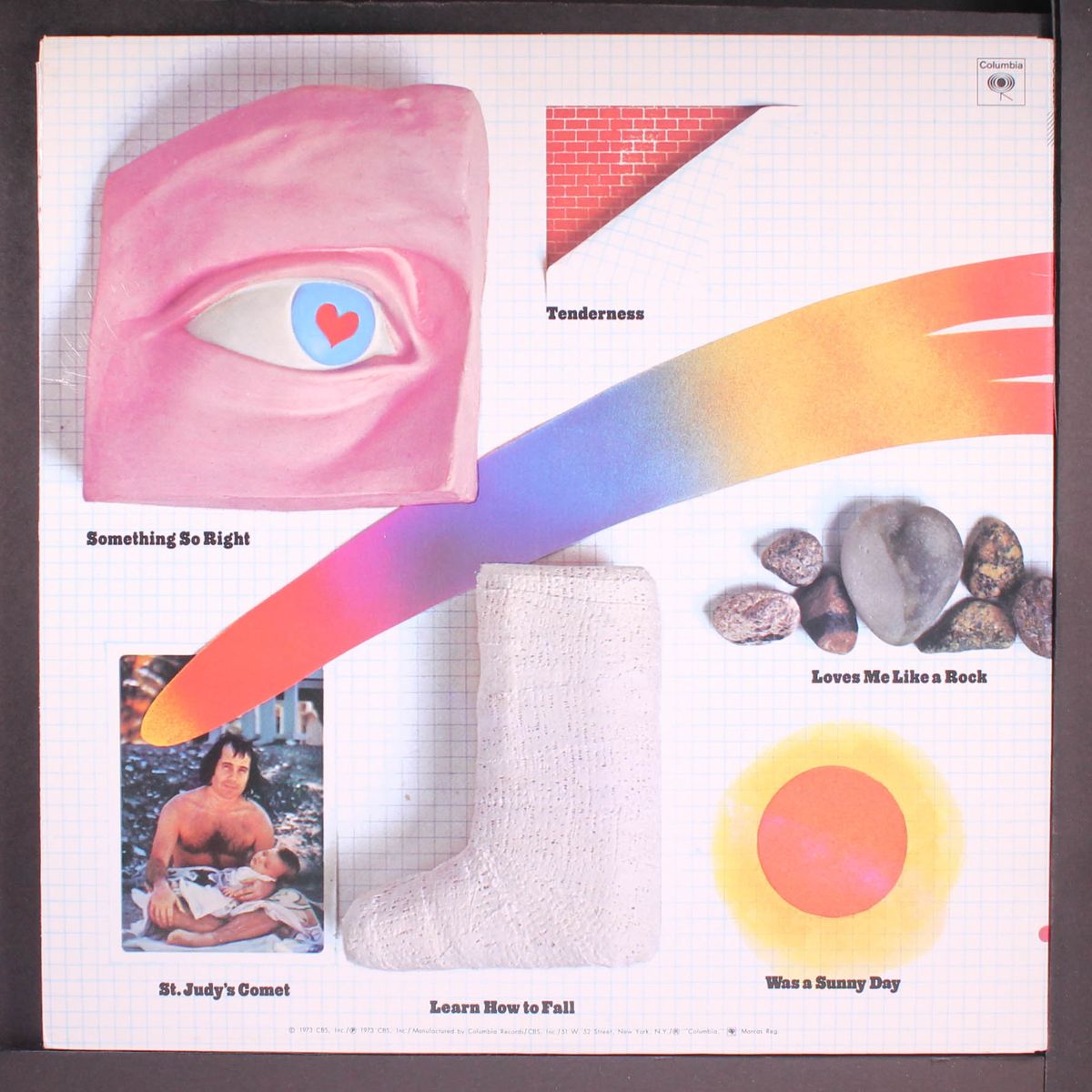 there goes rhymin' simon by PAUL SIMON