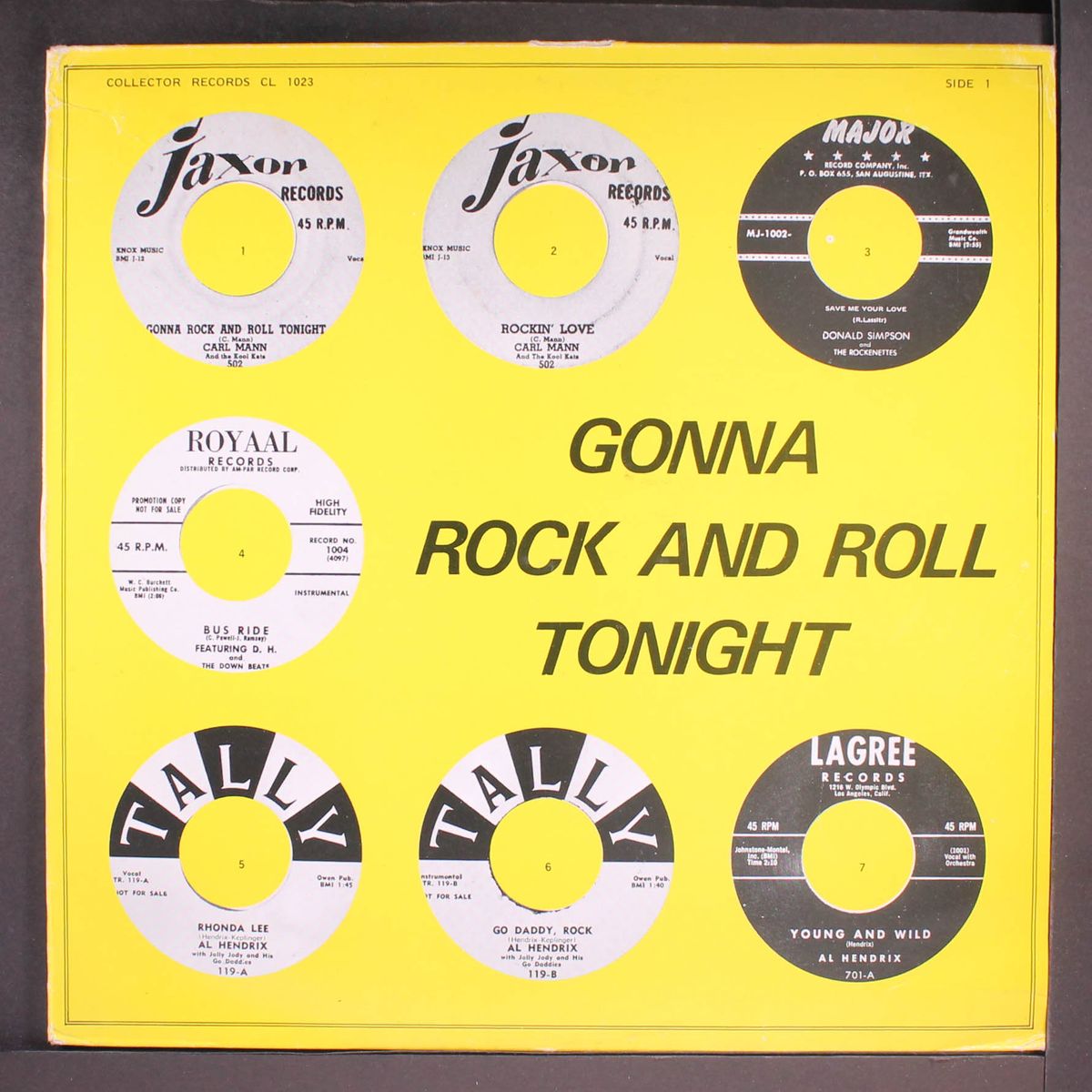 gonna rock and roll tonight by VARIOUS