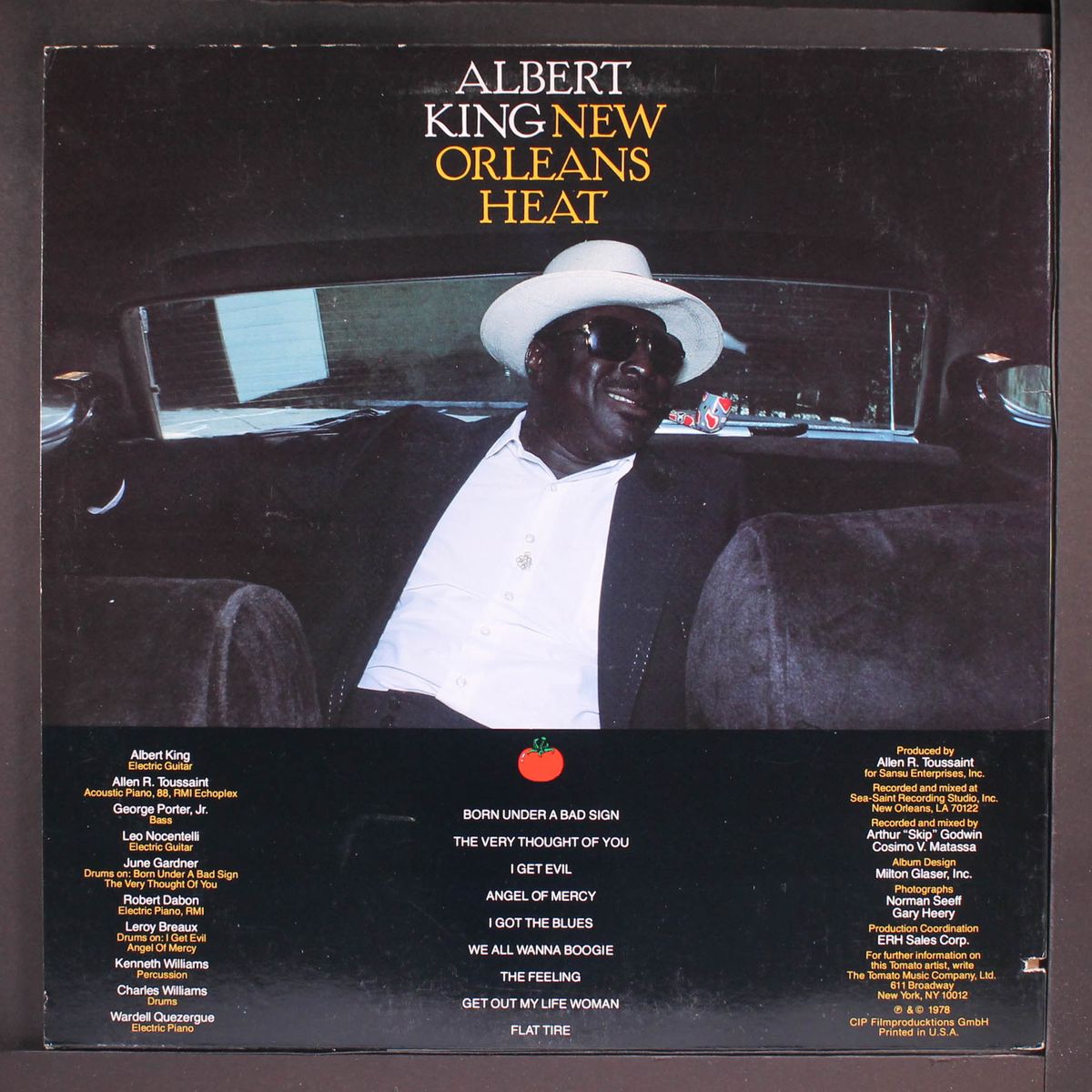 new orleans heat by ALBERT KING