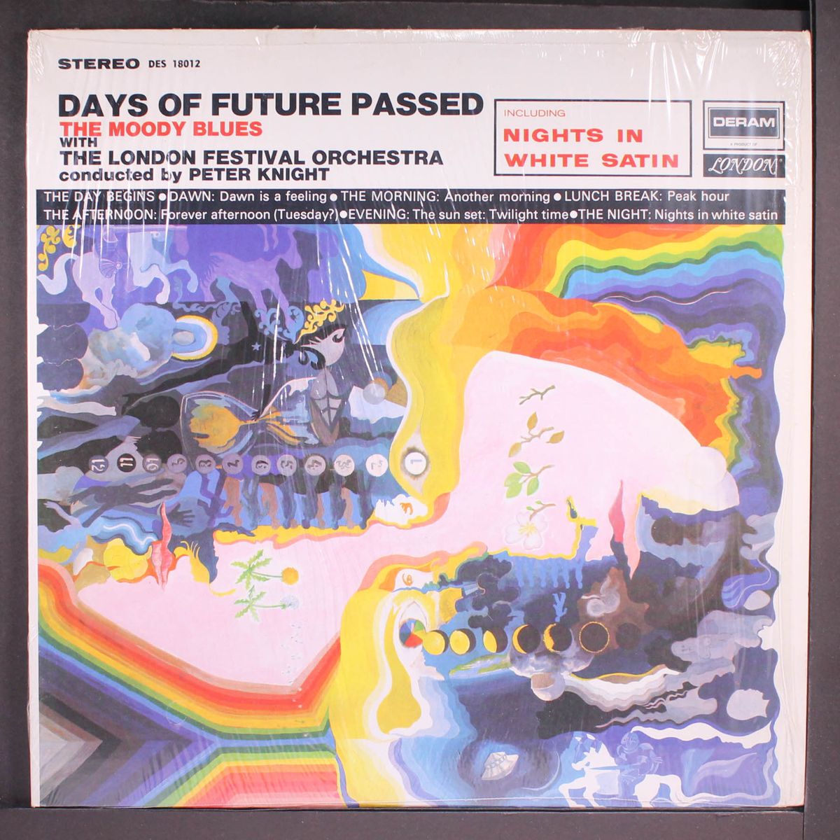 days of future passed by MOODY BLUES
