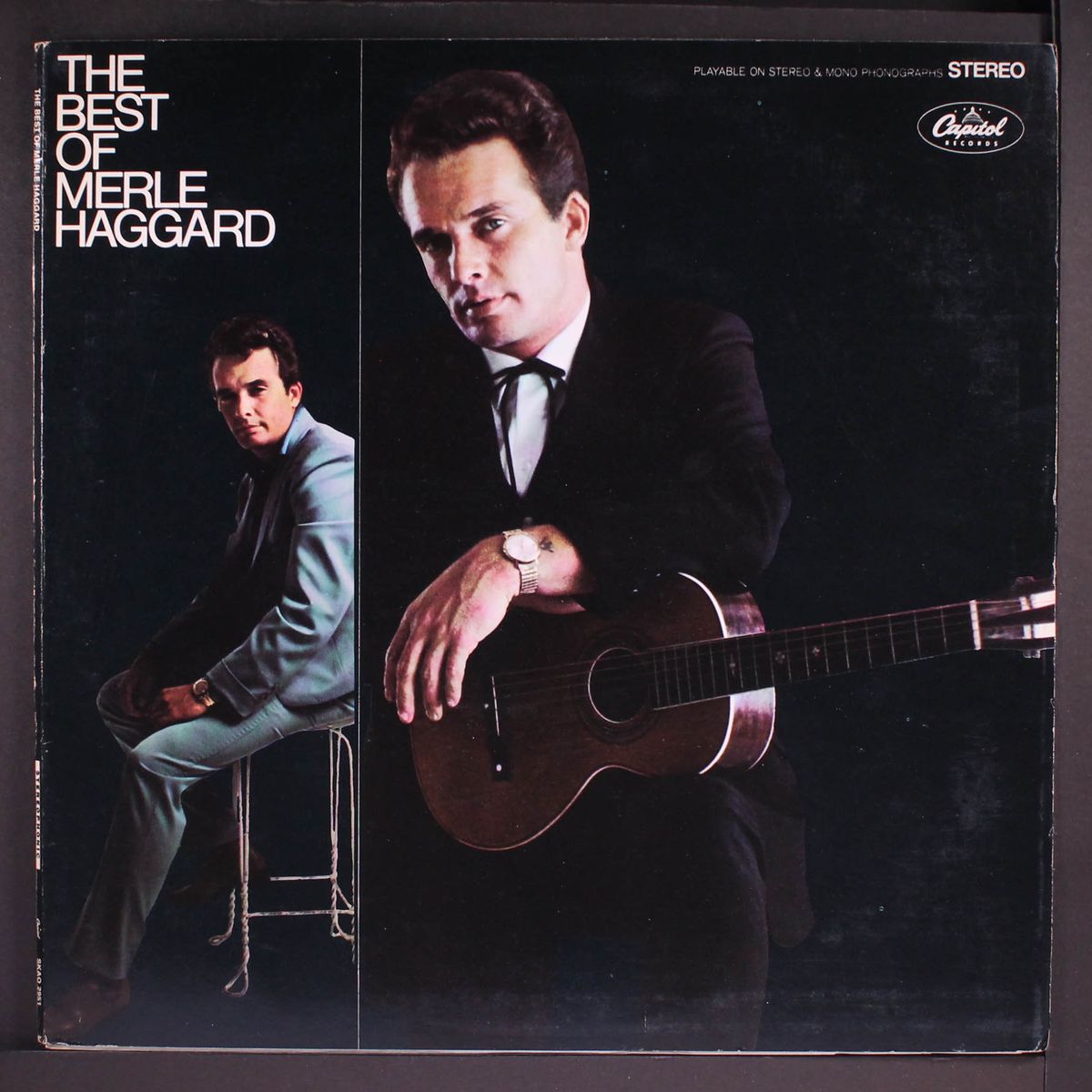 best of by MERLE HAGGARD