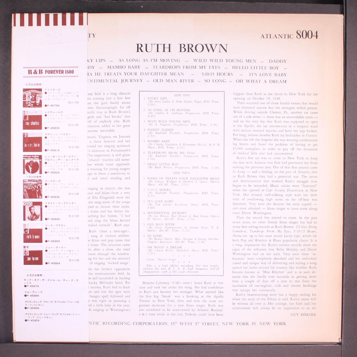 ruth brown by RUTH BROWN