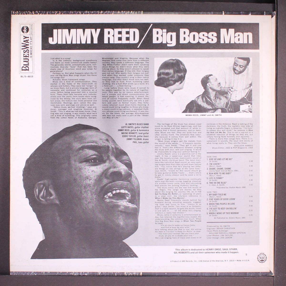 big boss man by JIMMY REED
