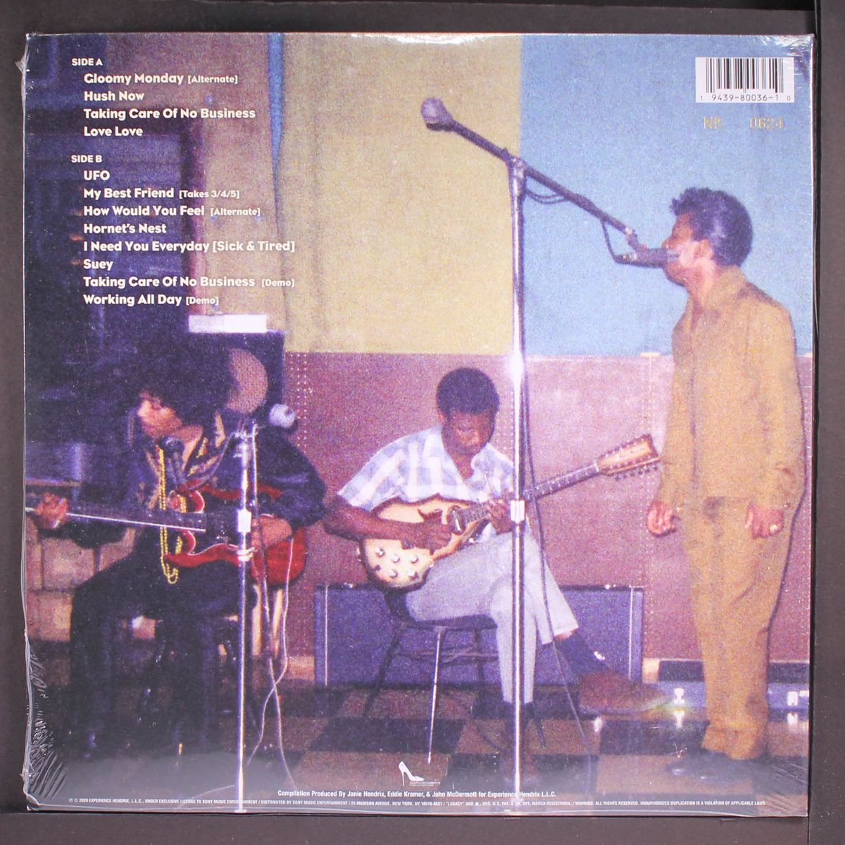 no business - the ppx sessions vol. 2 by CURTIS KNIGHT & SQUIRES