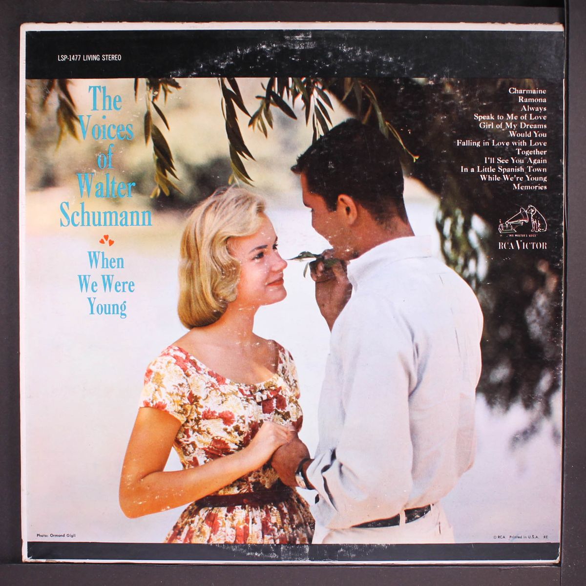 when we were young by WALTER SCHUMANN