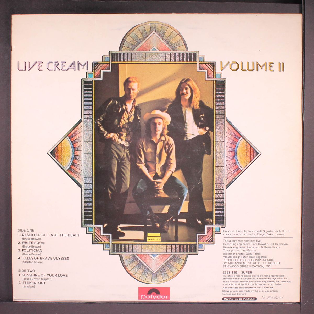 live cream, vol. 2 by CREAM