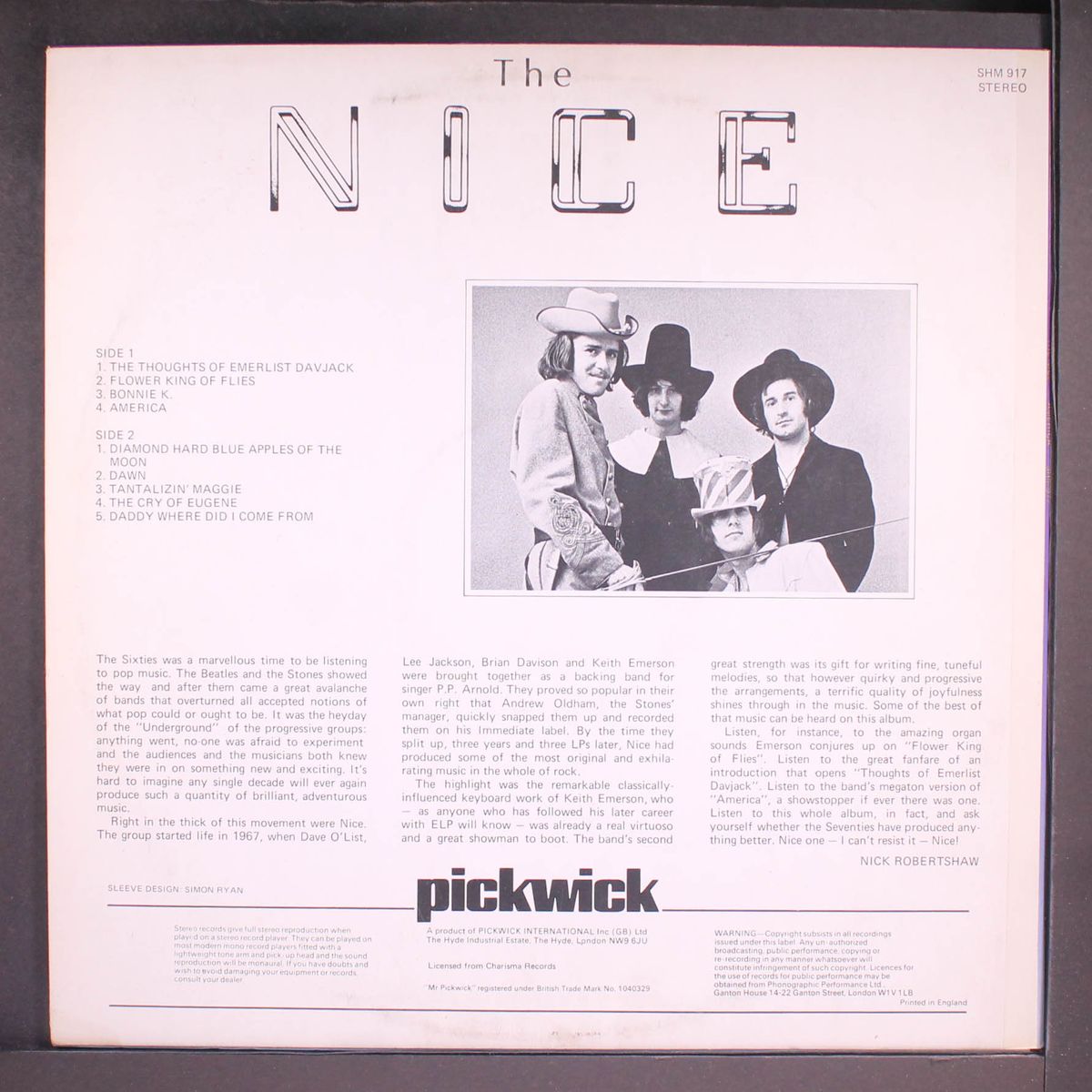 the nice by NICE