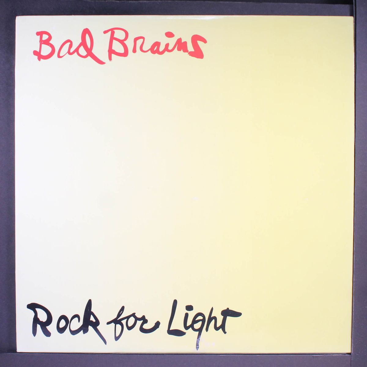 rock for light by BAD BRAINS