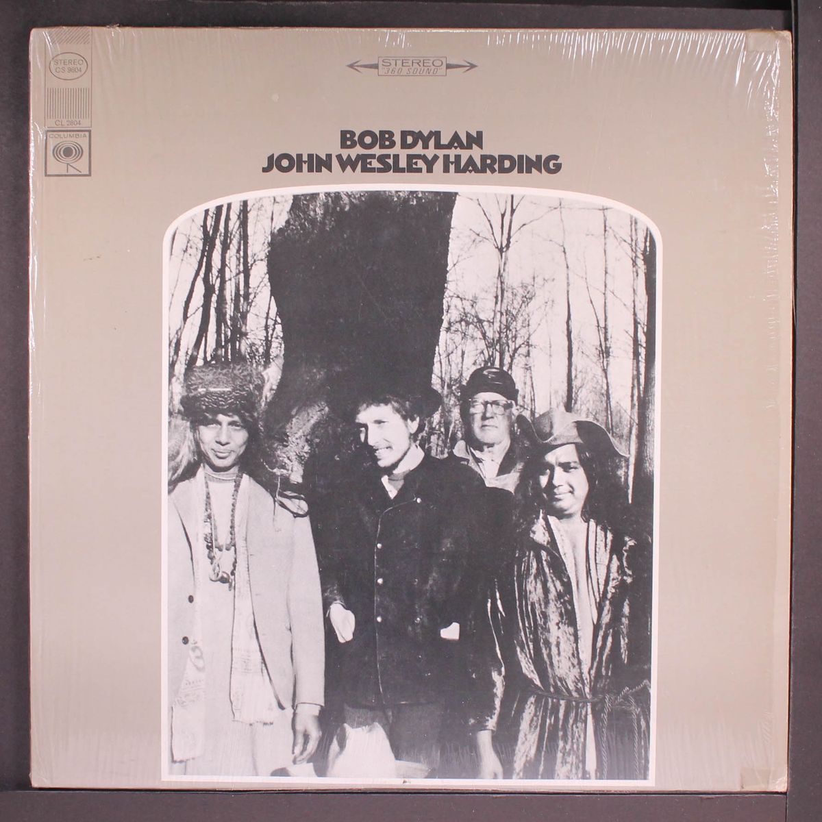 john wesley harding by BOB DYLAN